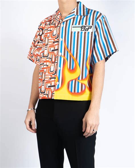 prada double match flame|Prada Prada Double Match Flame Shirt .